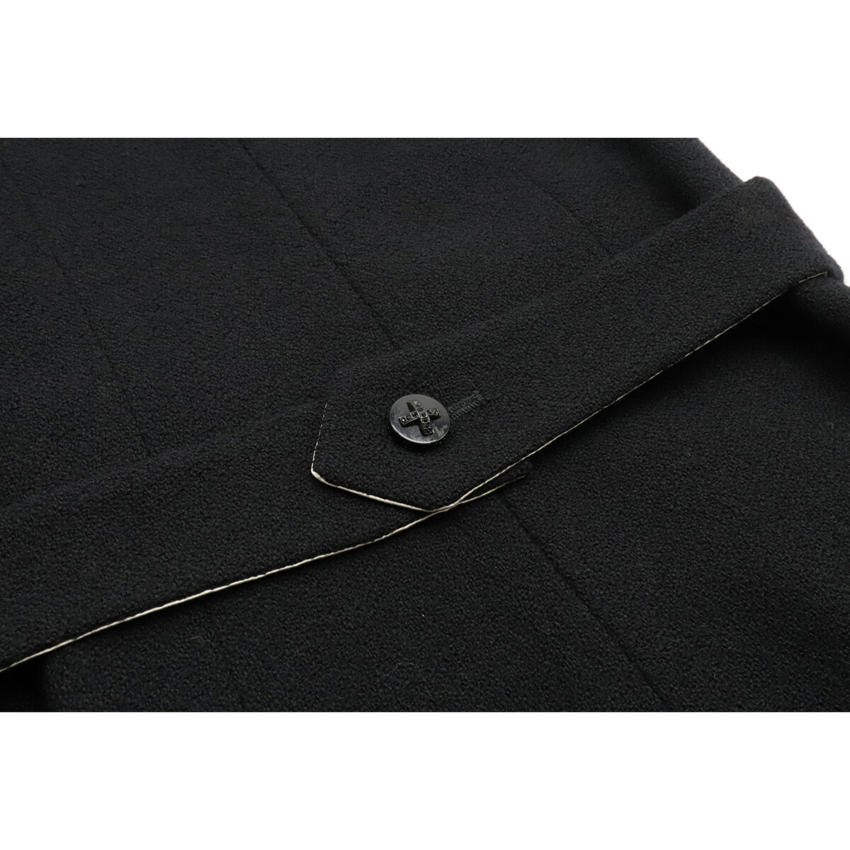 楽天市場】CHANEL シャネル ノースリーブ ワンピース 膝丈 ウール