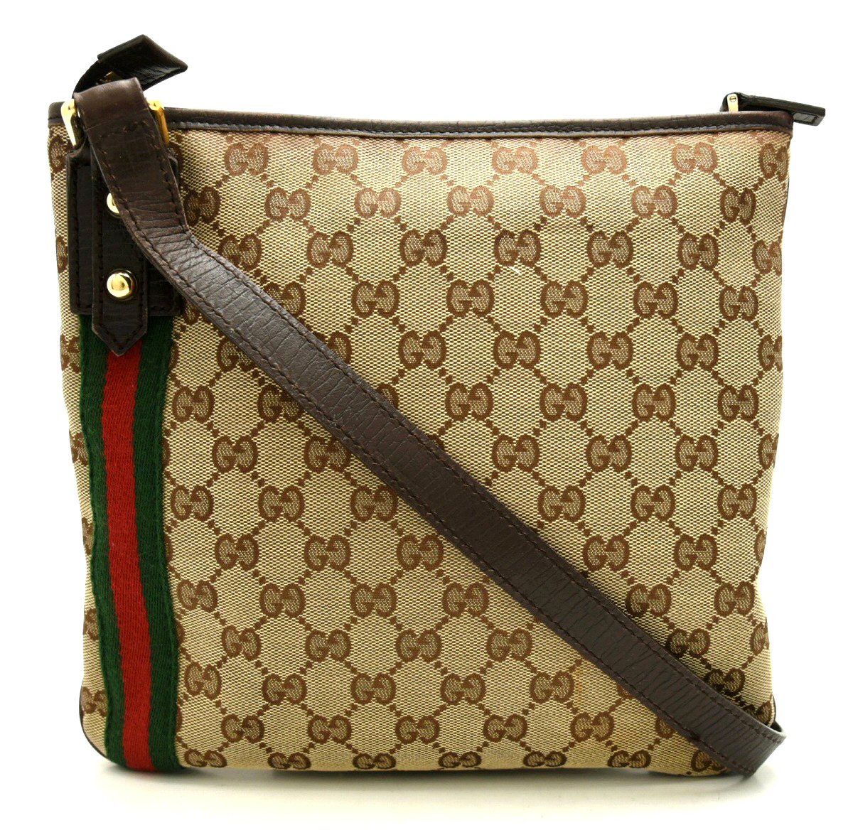 楽天市場】【バッグ】GUCCI グッチ GGキャンバス シェリーライン