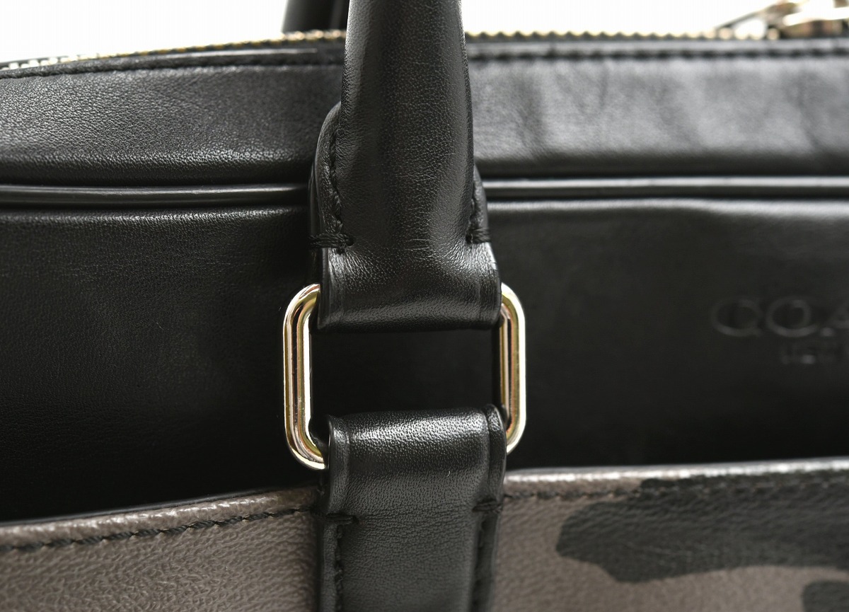 楽天市場】【バッグ】COACH コーチ カモフラージュ 迷彩 ビジネス