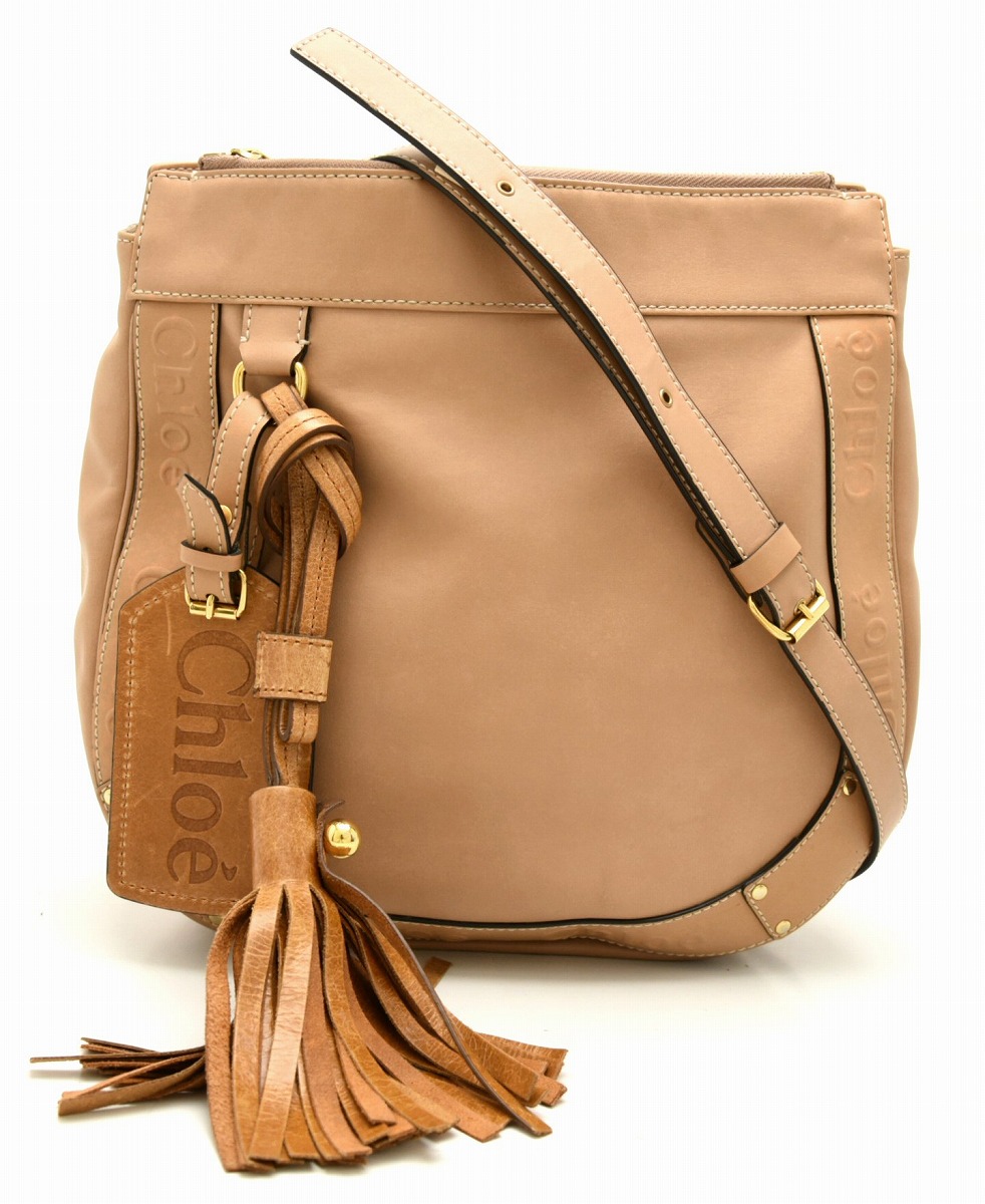 楽天市場】【バッグ】Chloe クロエ エデン ショルダーバッグ タッセル