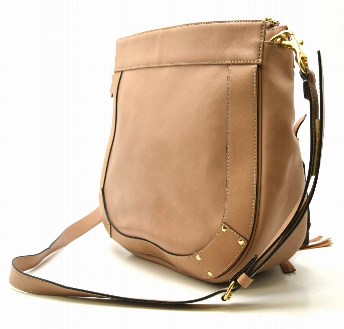 楽天市場】【バッグ】Chloe クロエ エデン ショルダーバッグ タッセル