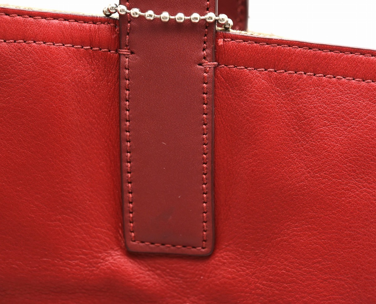 楽天市場】【バッグ】COACH コーチ トートバッグ ハンドバッグ レザー