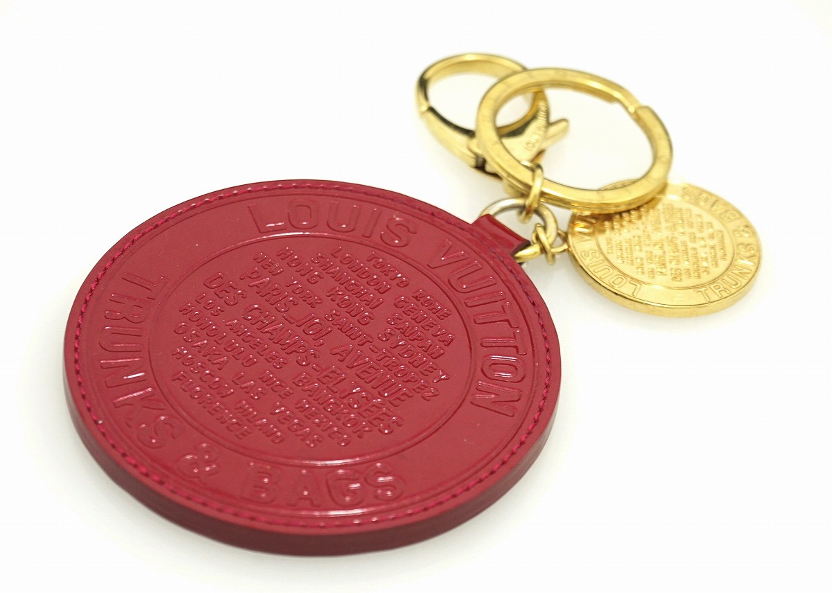 楽天市場】LOUIS VUITTON ルイ ヴィトン ヴェルニ ポルト クレ ロン