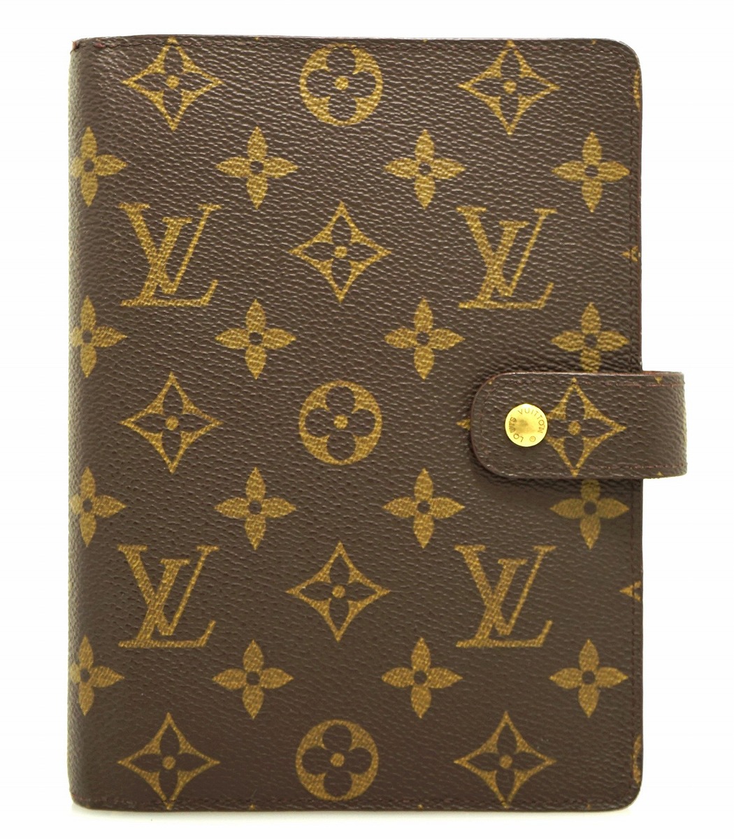 楽天市場】LOUIS VUITTON ルイ ヴィトン モノグラム アジェンダMM 手帳