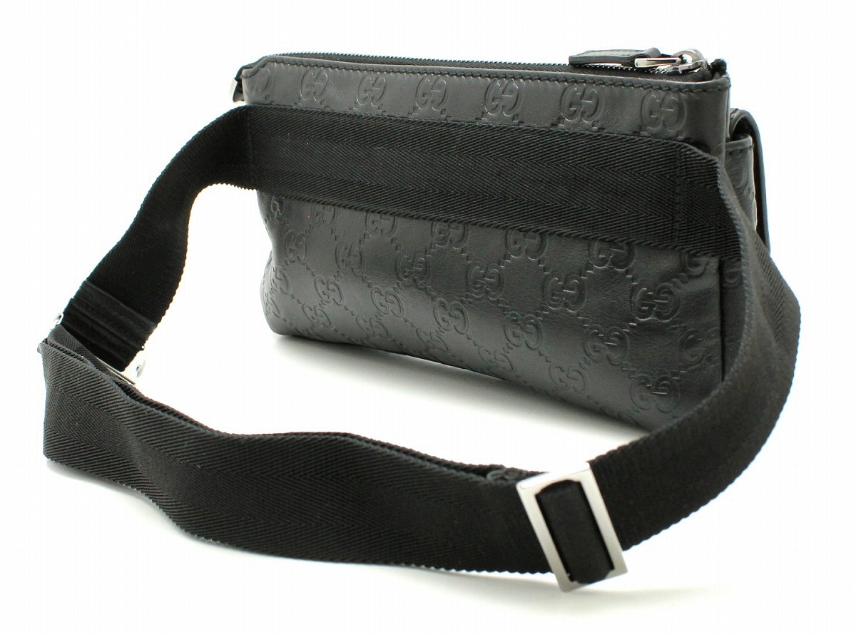 楽天市場】【バッグ】GUCCI グッチ グッチシマ レザー ボディバッグ