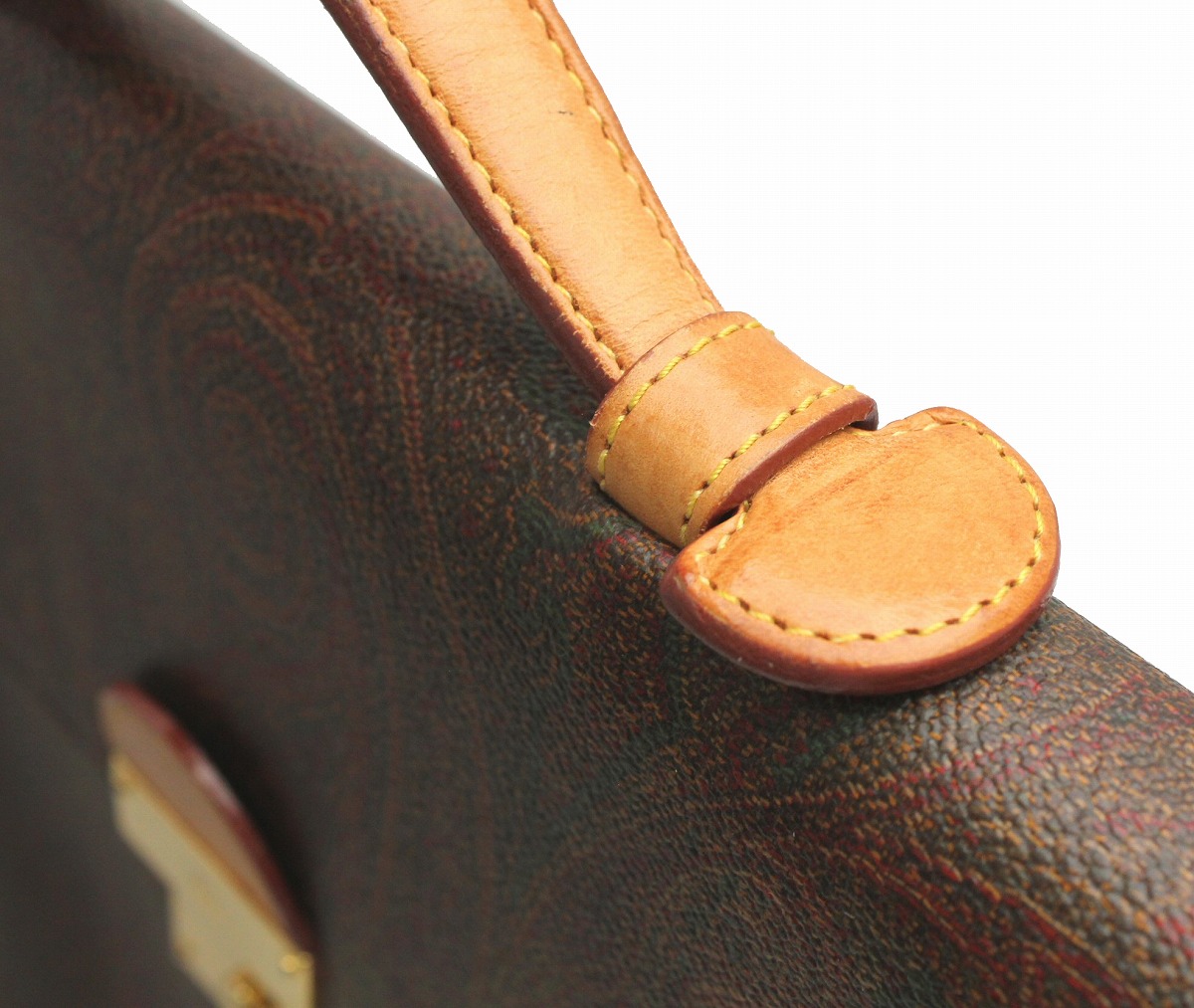 楽天市場】【バッグ】ETRO エトロ ペイズリー柄 ブリーフケース