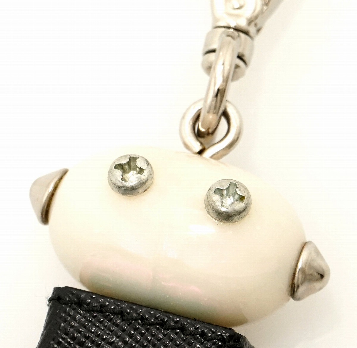 楽天市場】PRADA プラダ ロボット エドワード チャーム キーホルダー