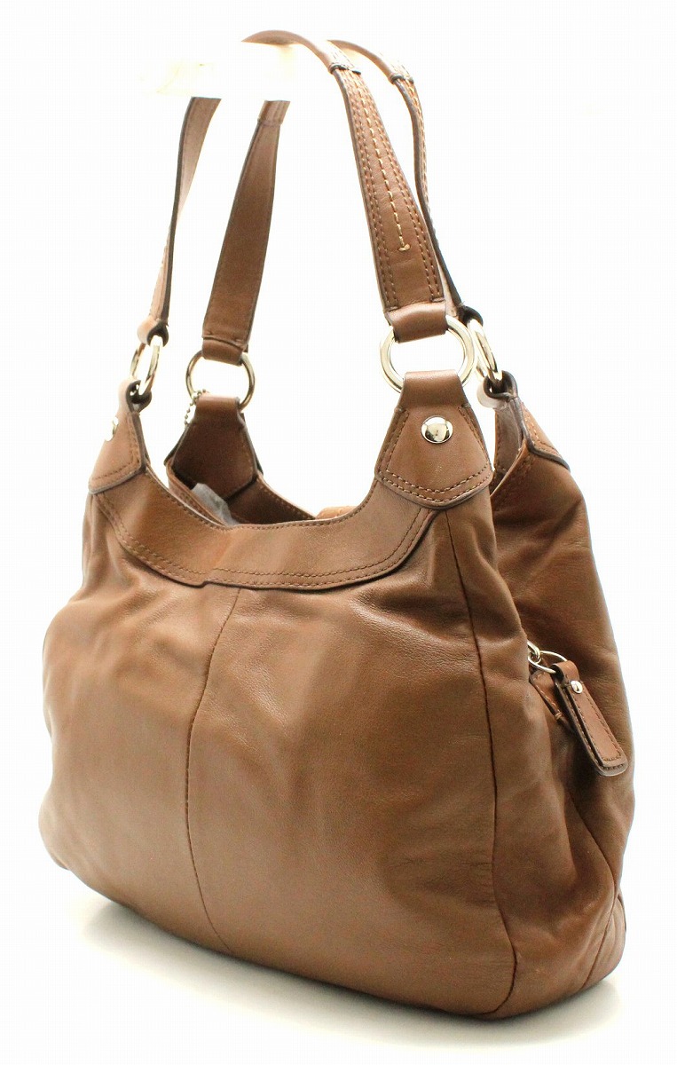 楽天市場】【バッグ】COACH コーチ ソーホー レザー ホーボー