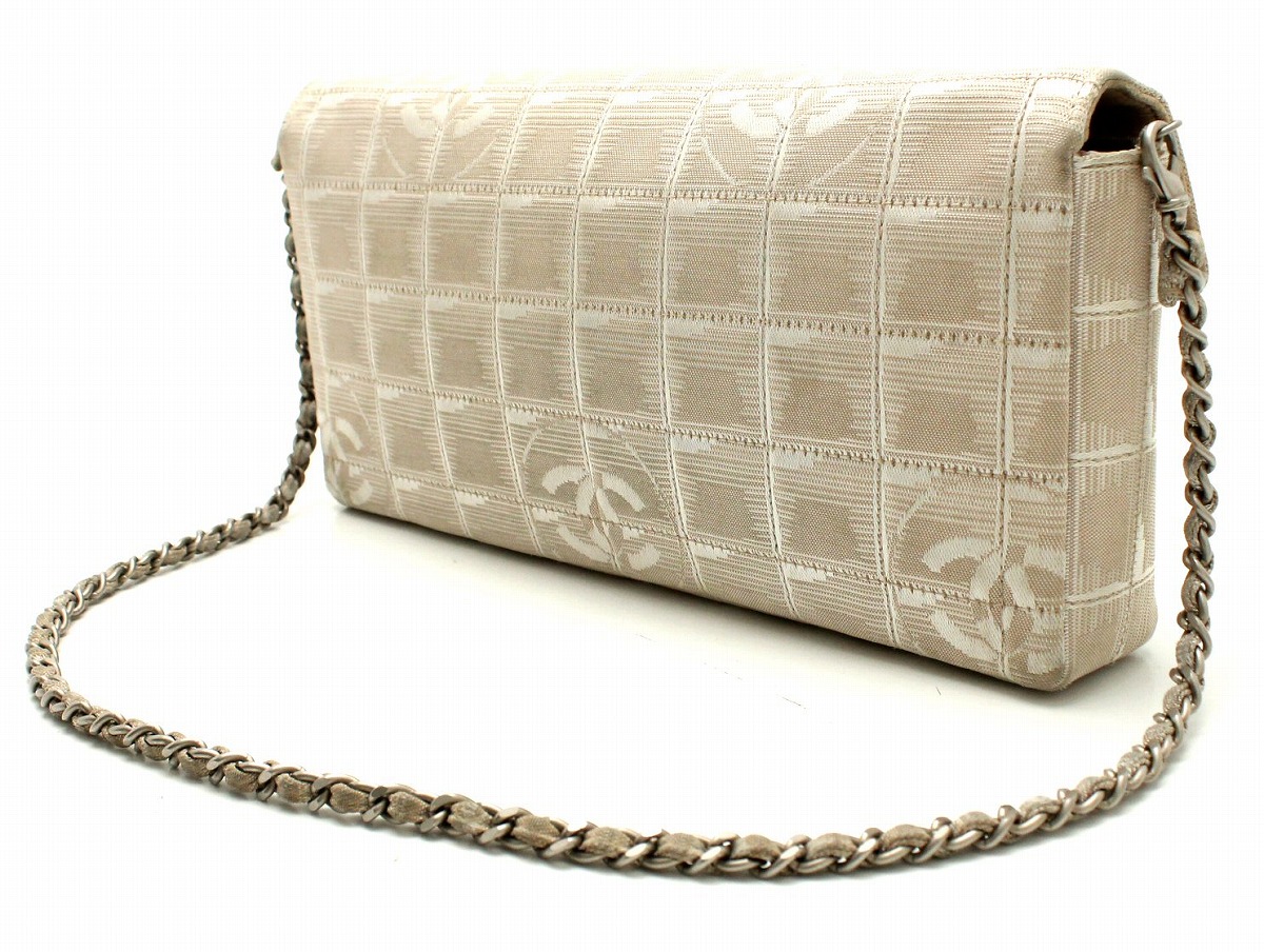 楽天市場】【バッグ】CHANEL シャネル ニュートラベルライン チェーン