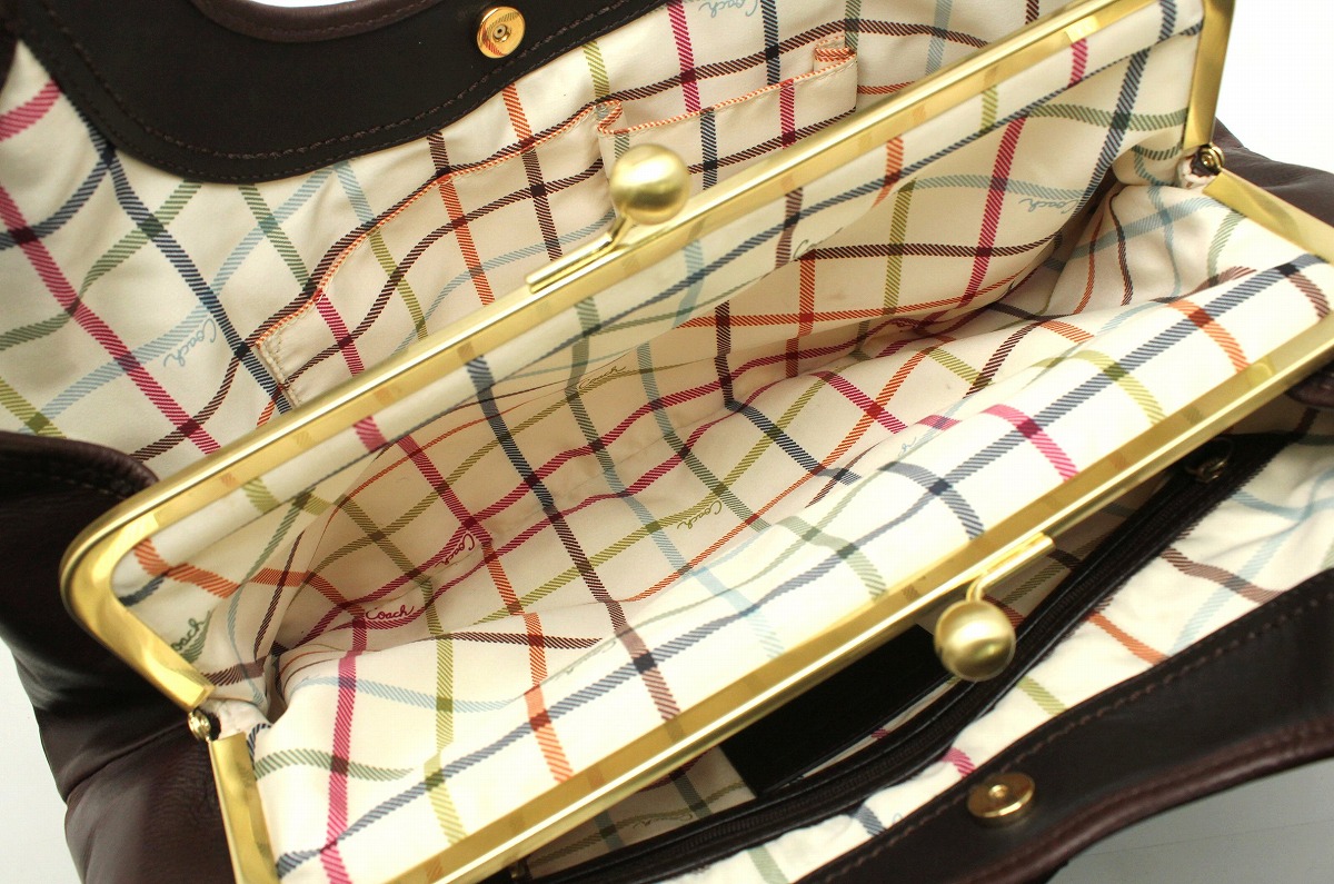 楽天市場】【バッグ】COACH コーチ エルゴレザー プリーテッド