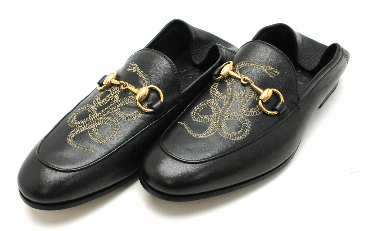 楽天市場】【未使用品】【靴】GUCCI グッチ ホースビット スネーク