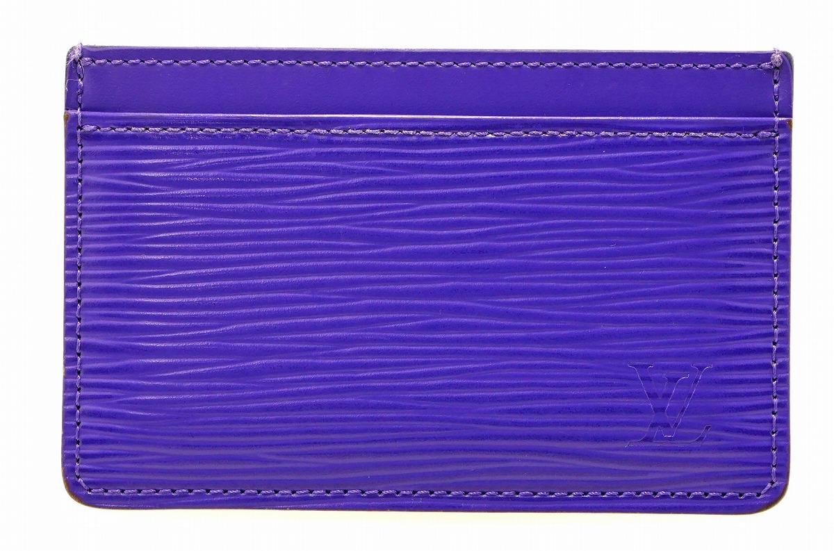 楽天市場】LOUIS VUITTON ルイ ヴィトン エピ ポルトカルト サーンプル