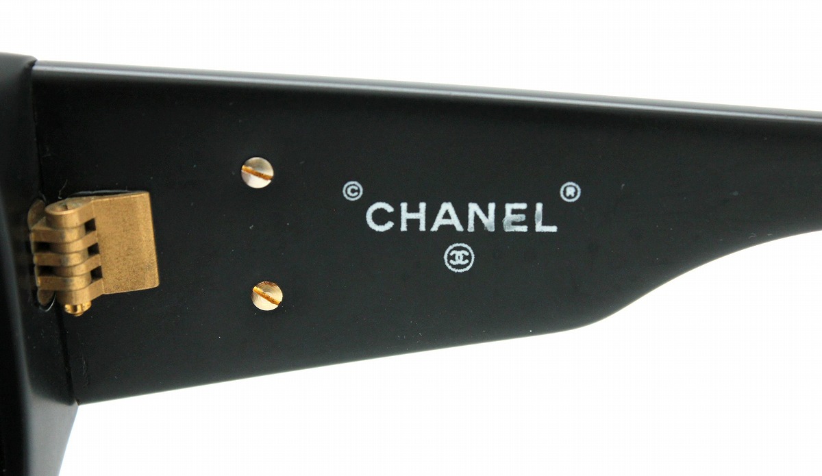 楽天市場】CHANEL シャネル サングラス ココマーク スモーク 黒