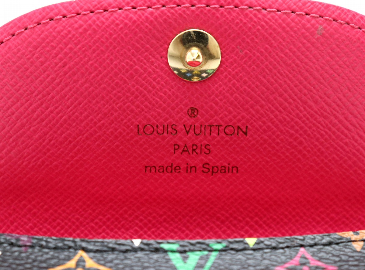 楽天市場】LOUIS VUITTON ルイ ヴィトン モノグラムマルチカラー