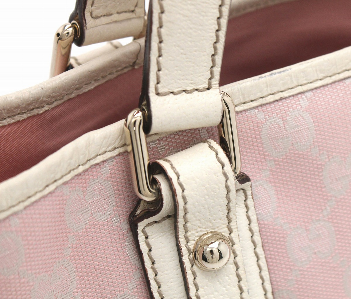 楽天市場】【バッグ】GUCCI グッチ GGキャンバス ミニトートバッグ