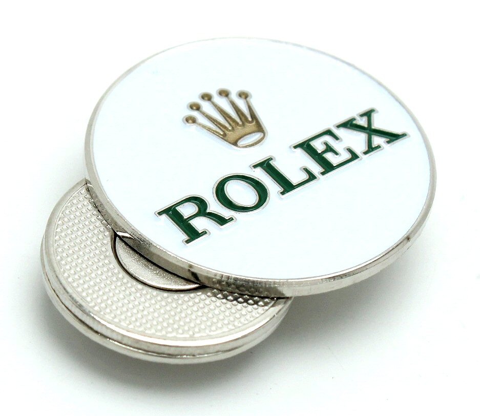 楽天市場】ROLEX ロレックス ノベルティ 非売品 ゴルフマーカー
