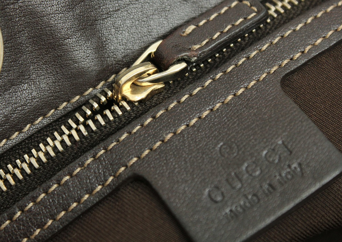 楽天市場】【バッグ】 GUCCI グッチ GGキャンバス レザー スカーフ付