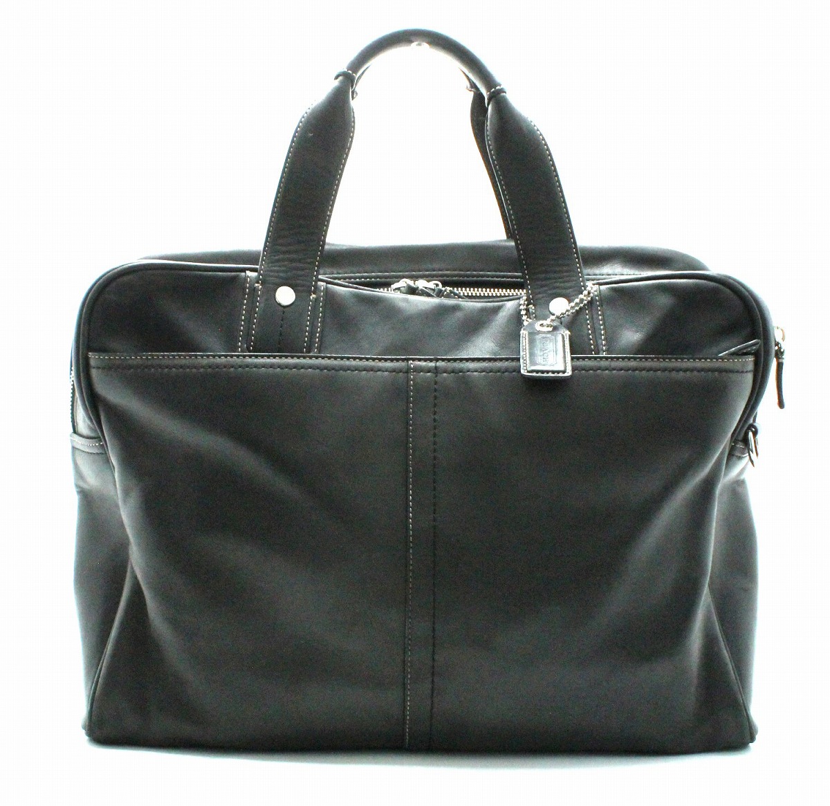 楽天市場】【バッグ】COACH コーチ レザー ビジネスバッグ ブリーフ