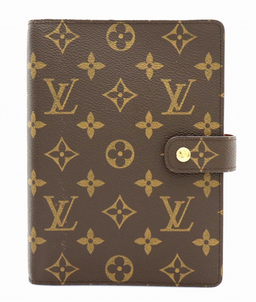 楽天市場】LOUIS VUITTON ルイ ヴィトン モノグラム アジェンダMM 手帳
