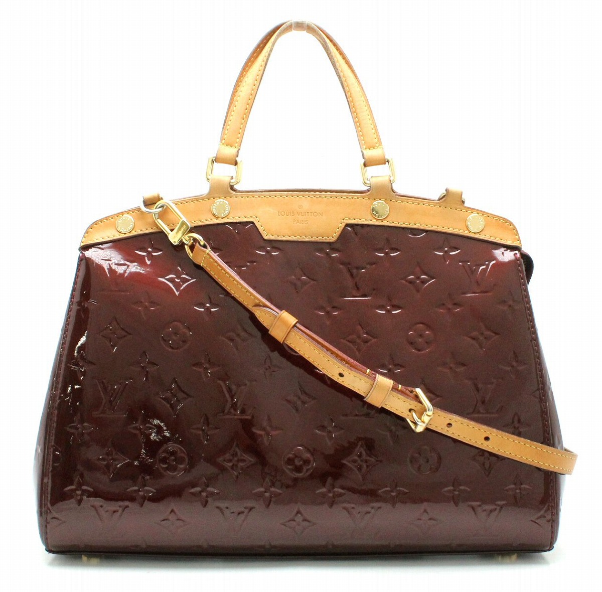 楽天市場】【バッグ】LOUIS VUITTON ルイ ヴィトン ヴェルニ ブレアMM