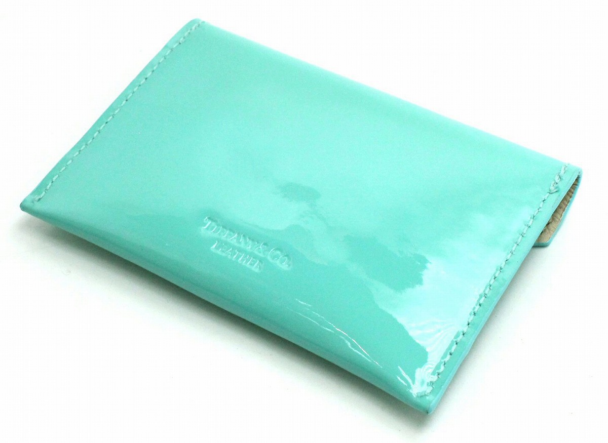 楽天市場】TIFFANY&Co. ティファニー 名刺入れ カードケース パテント