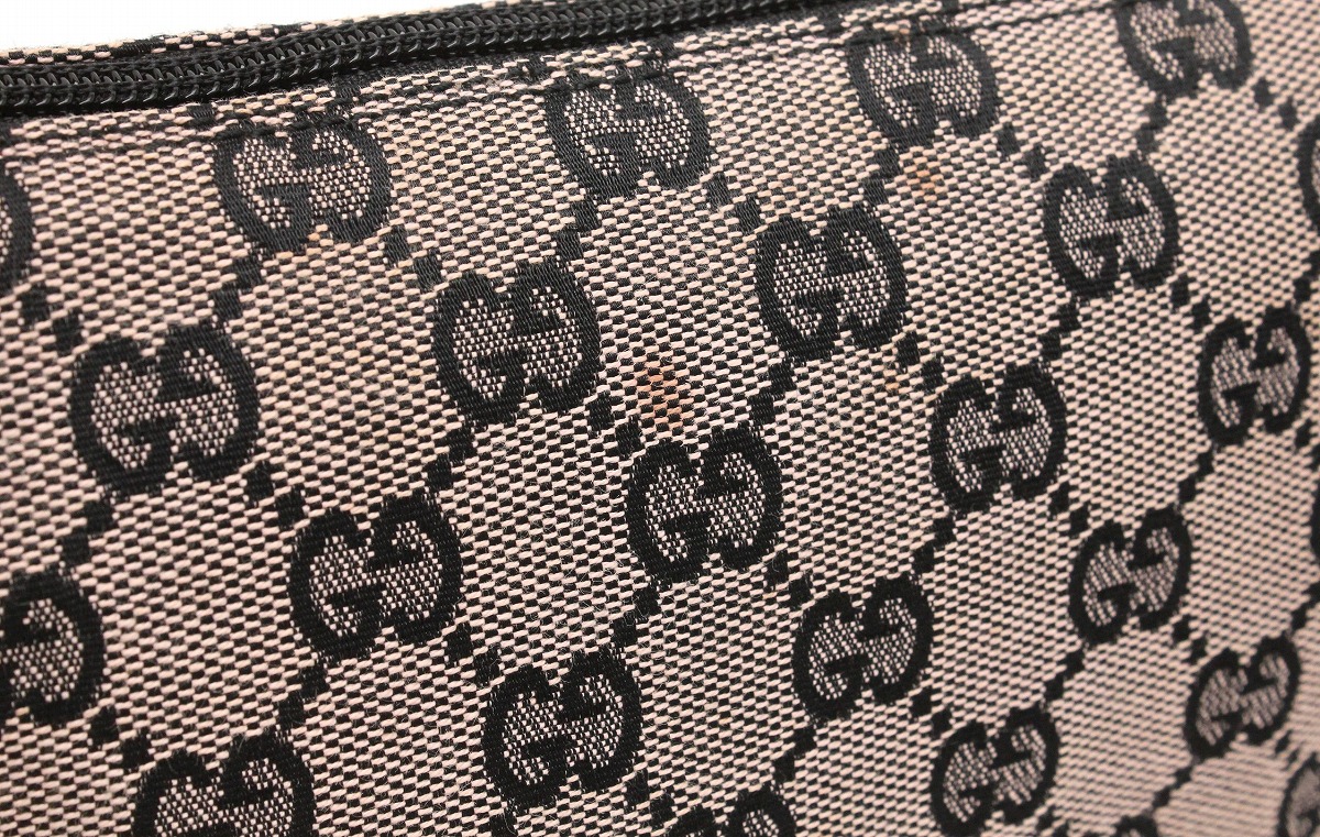 楽天市場】【バッグ】GUCCI グッチ GGキャンバス アクセサリーポーチ