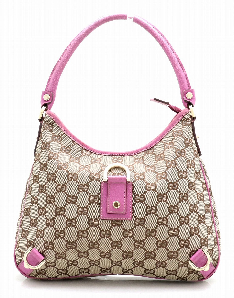 楽天市場】【バッグ】GUCCI グッチ GGキャンバス アビー ショルダー