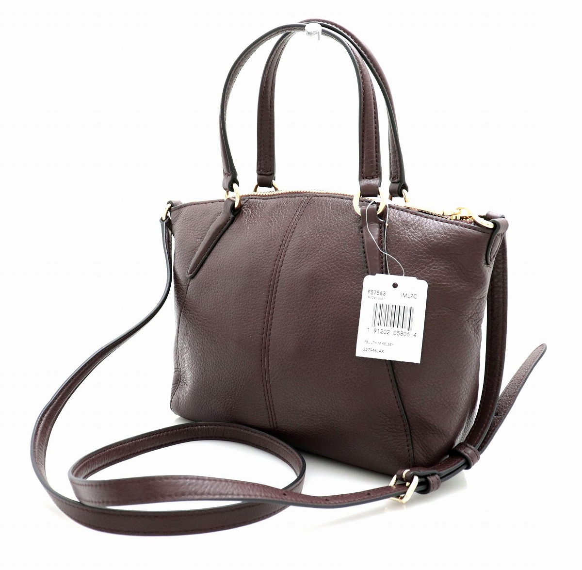 楽天市場】【未使用品】【バッグ】COACH コーチ ミニ ケルシー KELSEY