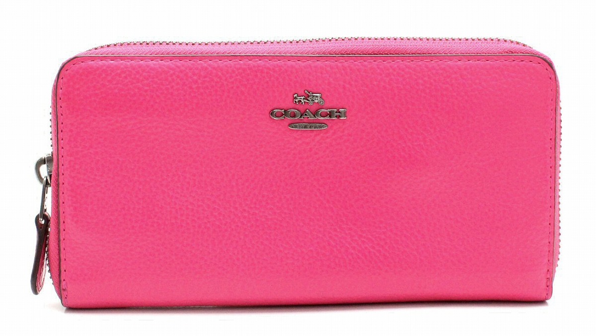 楽天市場】【財布】COACH コーチ レザー シグネチャー ウォレット