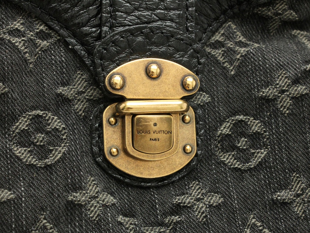 楽天市場】【バッグ】LOUIS VUITTON ルイ ヴィトン モノグラムデニム