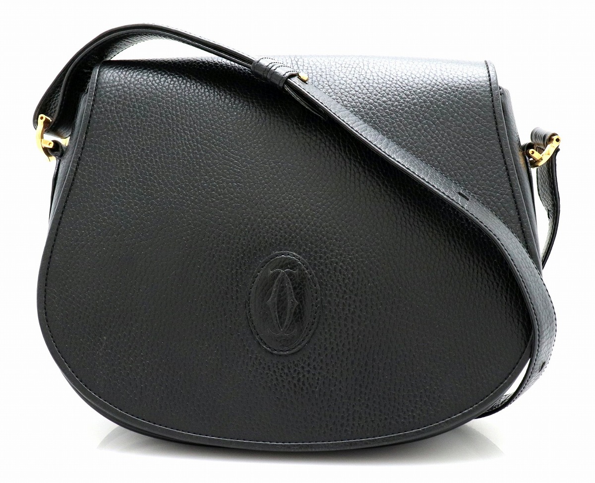 楽天市場】【バッグ】Cartier カルティエ マストライン ショルダー