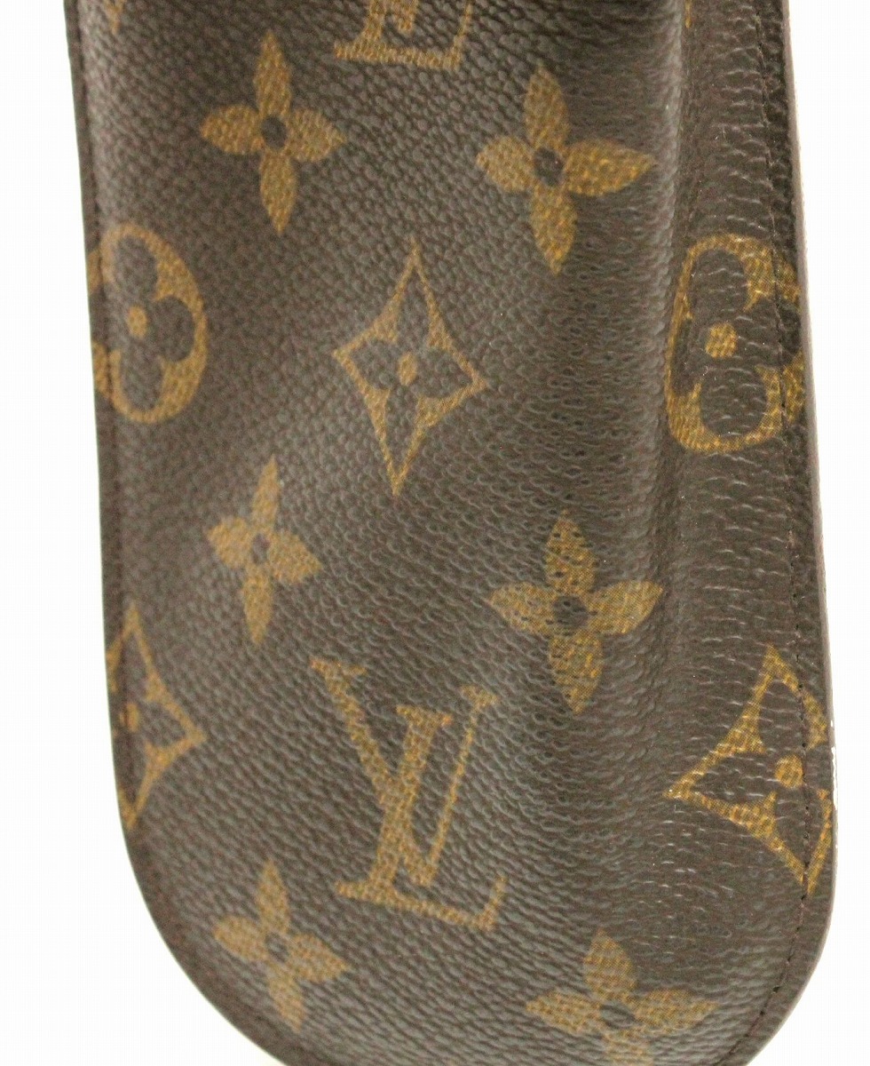 楽天市場】LOUIS VUITTON ルイ ヴィトン モノグラム エテュイ リュ