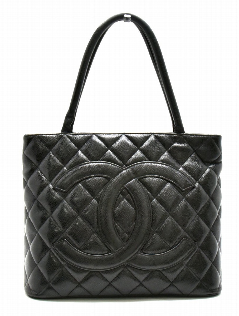 楽天市場】【バッグ】CHANEL シャネル マトラッセ キャビアスキン 復刻