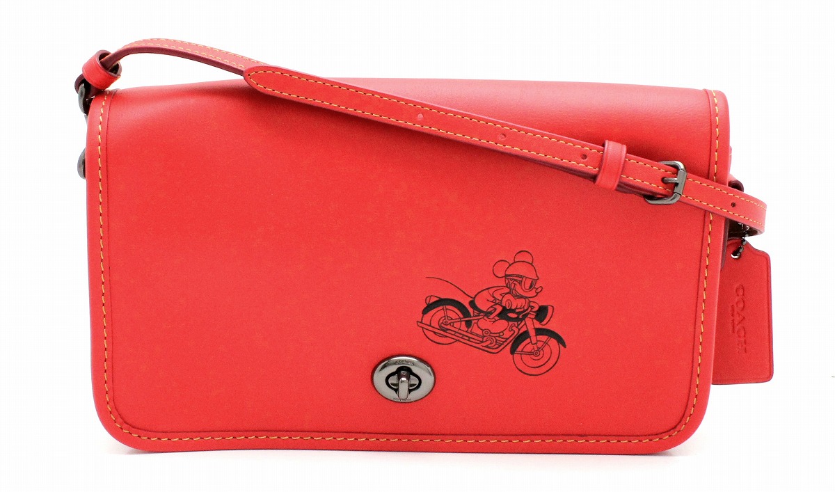 楽天市場】【新品未使用品】【バッグ】COACH コーチ ペニー クロス