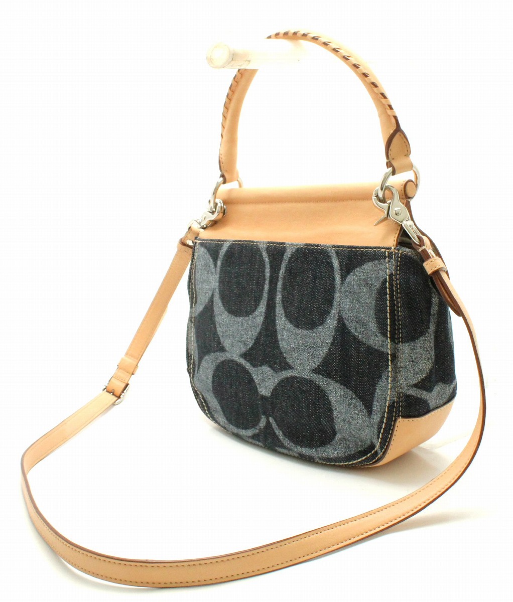 楽天市場】【バッグ】COACH コーチ シグネチャー ニューウィリス