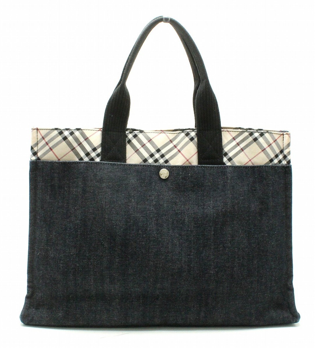 楽天市場】【バッグ】BURBERRY バーバリー ブルーレーベル トート