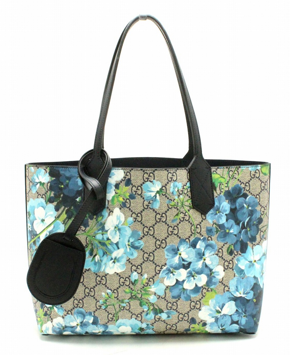 楽天市場】【バッグ】GUCCI グッチ GGブルームス GGスプリーム 花柄