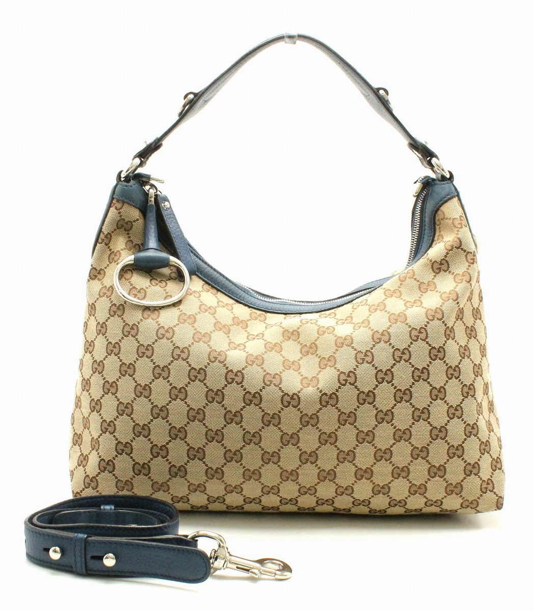 楽天市場】【バッグ】GUCCI グッチ GGキャンバス ハンドバッグ 2WAY