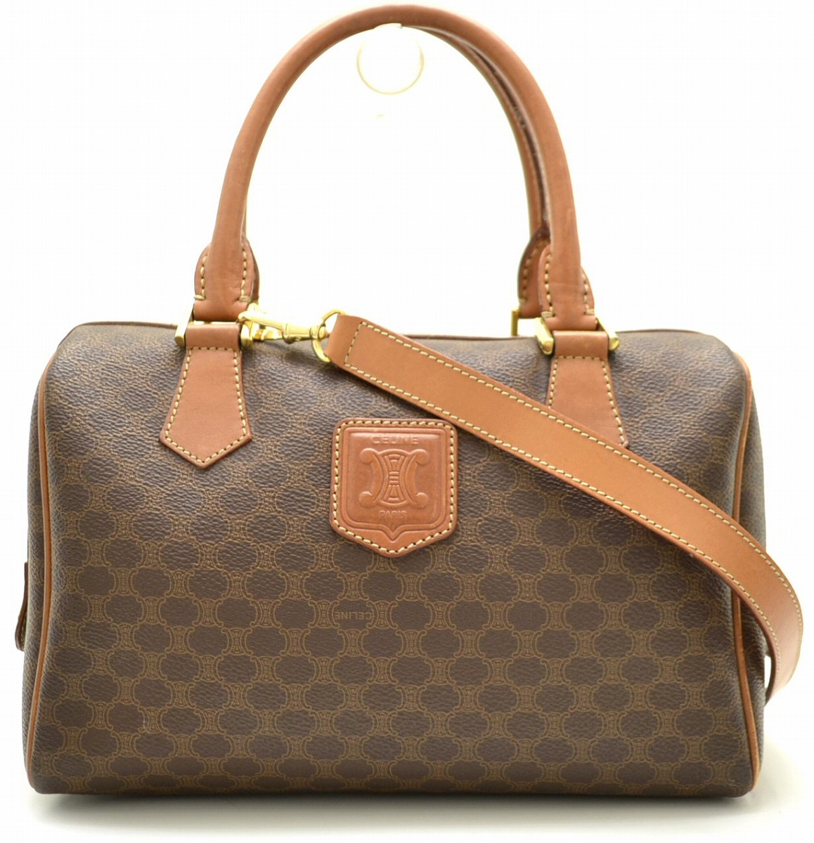 楽天市場】【バッグ】CELINE セリーヌ マカダム柄 2WAYバッグ