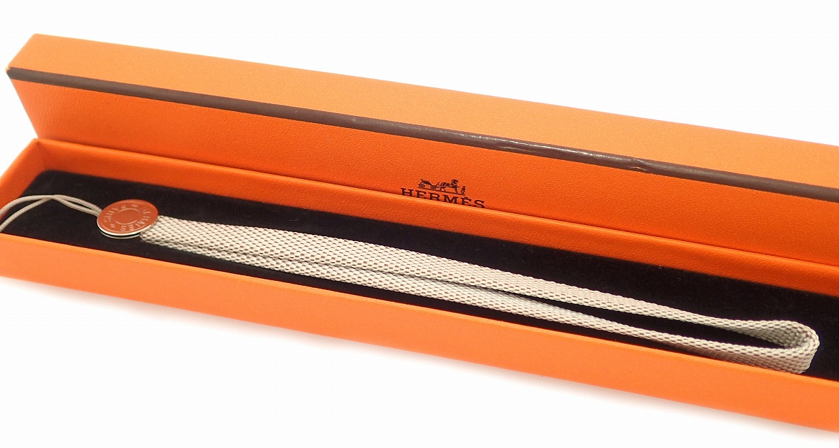 楽天市場】【新品未使用品】HERMES エルメス セリエ ストラップ 携帯
