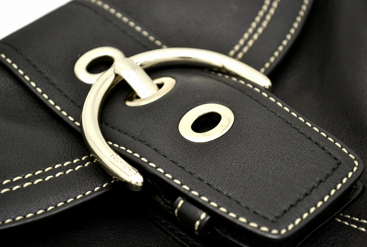 楽天市場】【バッグ】COACH コーチ ソーホー レザー ワンショルダー