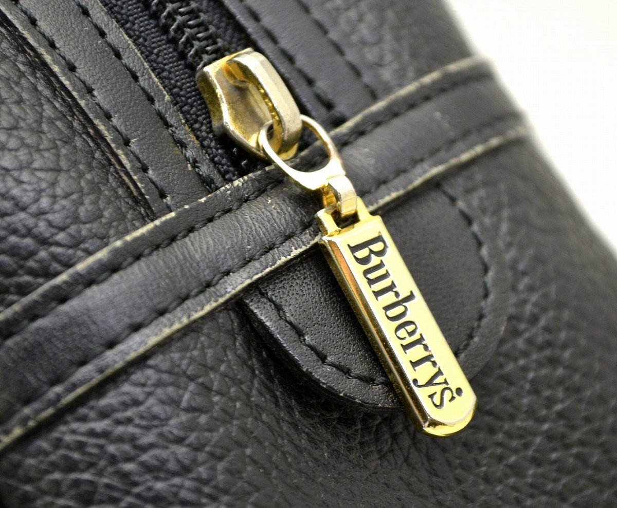 楽天市場】【バッグ】BURBERRY バーバリー レザー ハンドバッグ ミニ