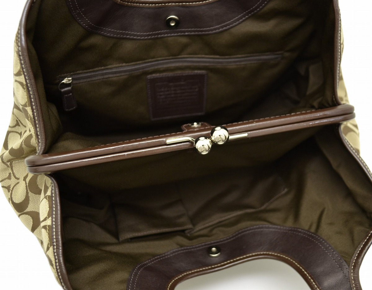 楽天市場】【バッグ】COACH コーチ コーチ エルゴ シグネチャー