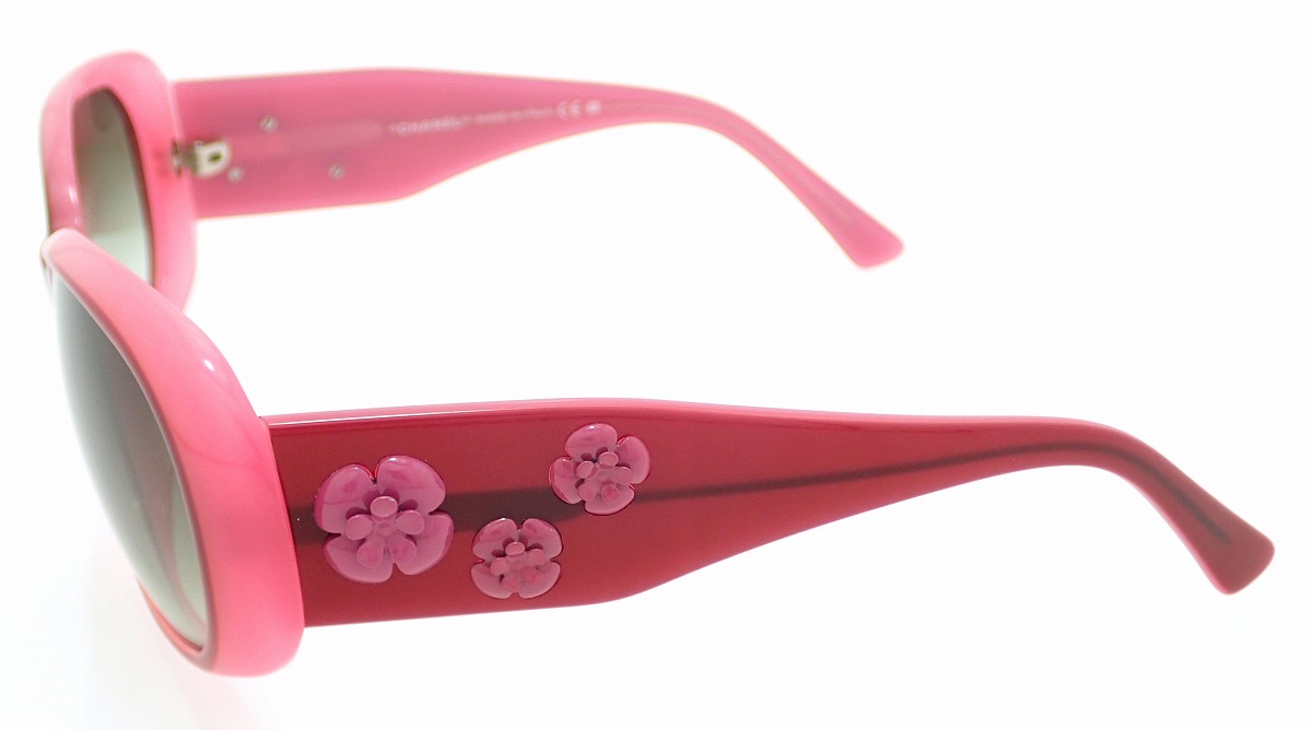 楽天市場】CHANEL シャネル カメリア サングラス スモーク ココマーク