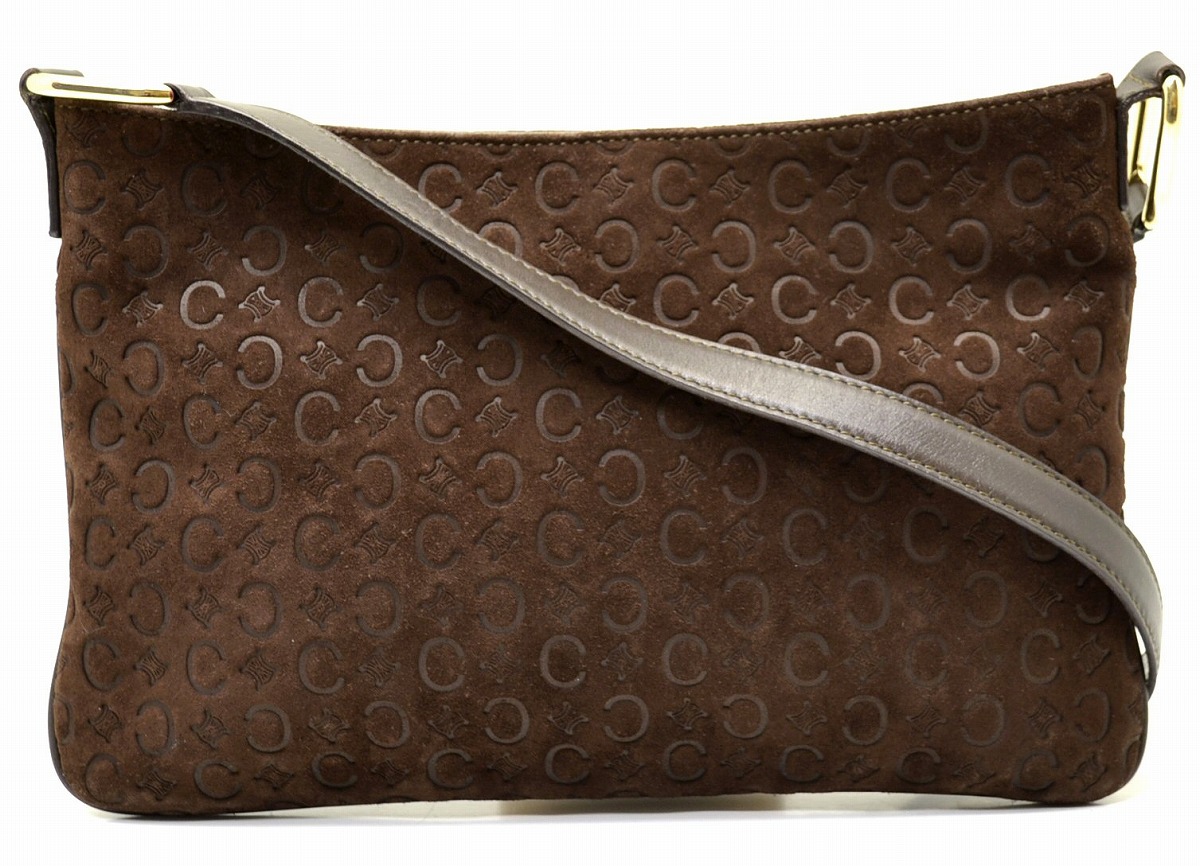 楽天市場】【バッグ】CELINE セリーヌ Cブラゾン マカダム ワン