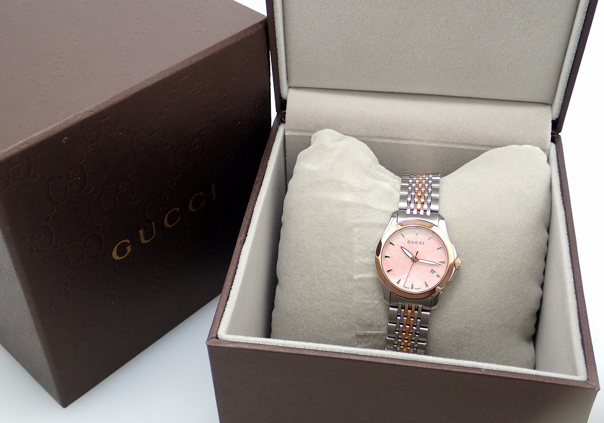 楽天市場】【ウォッチ】GUCCI グッチ Gタイムレス コレクション GG