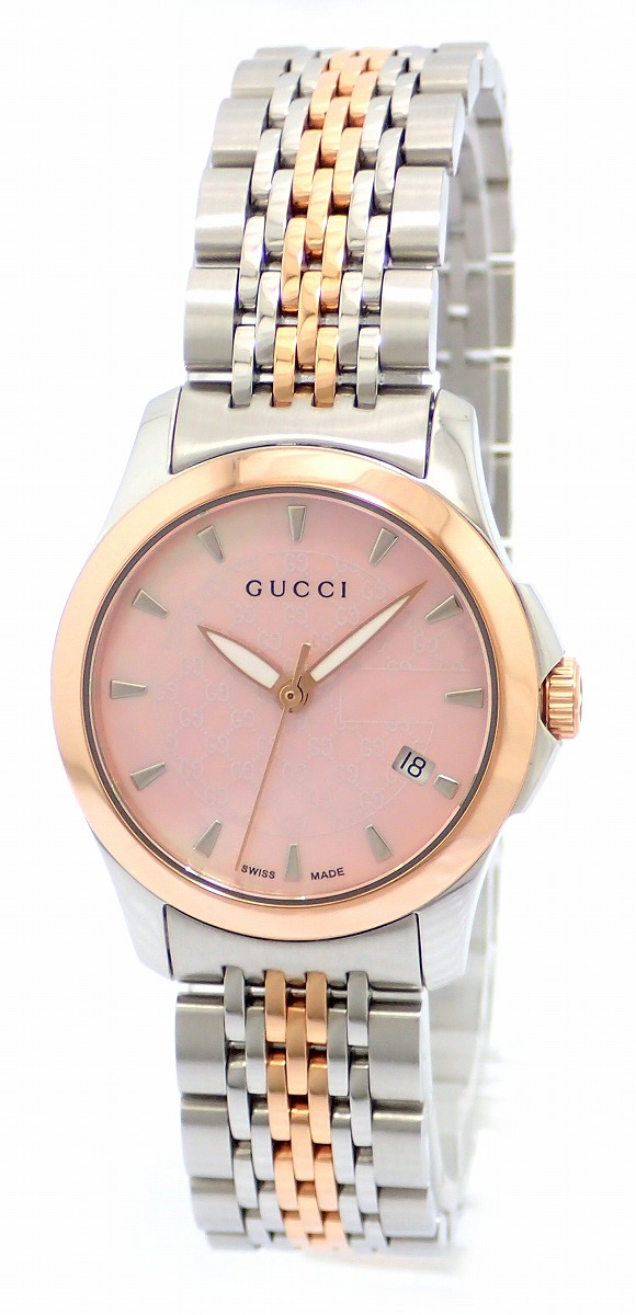 楽天市場】【ウォッチ】GUCCI グッチ Gタイムレス コレクション GG