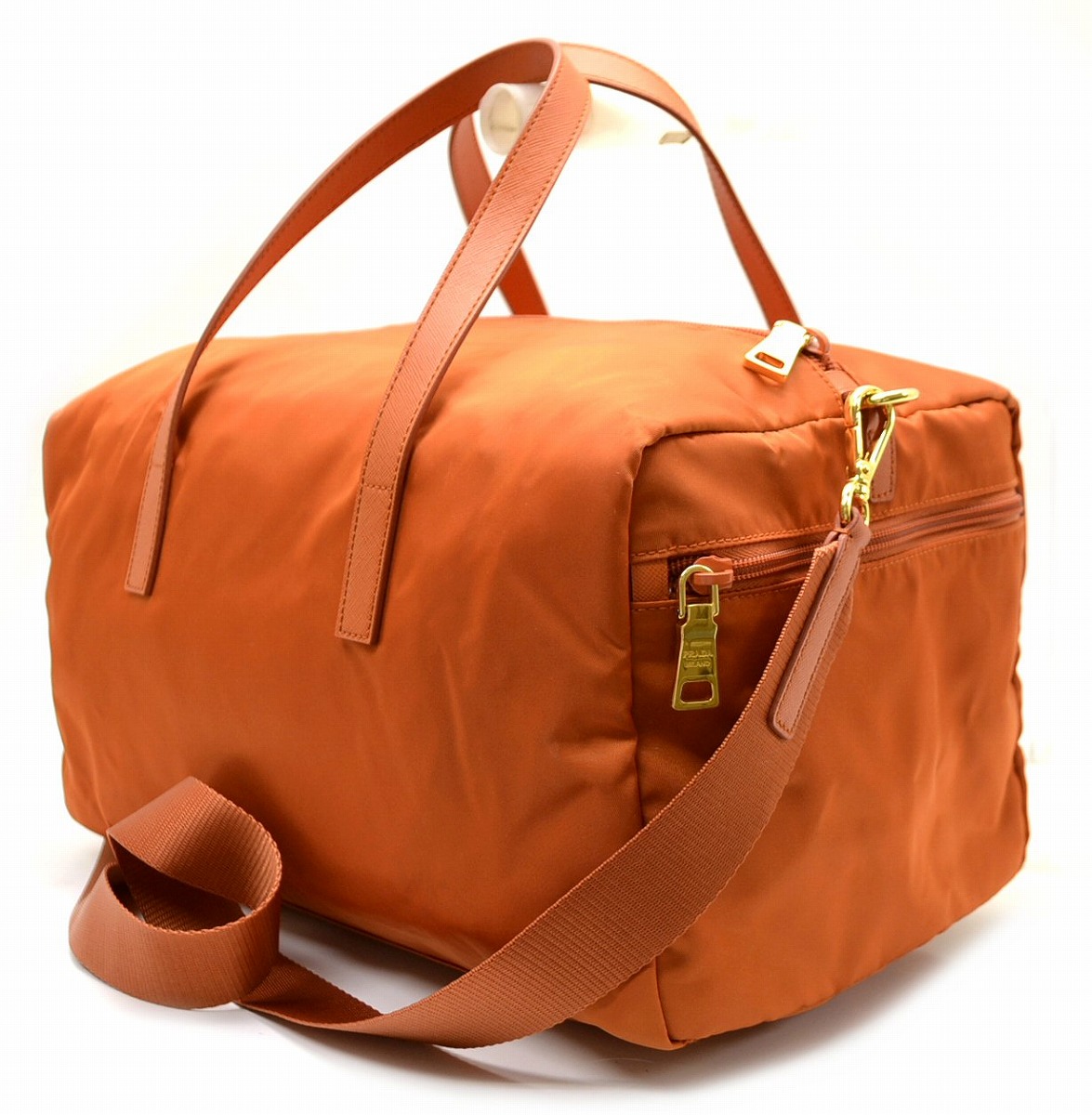 楽天市場】【バッグ】PRADA プラダ ナイロン ハンドバッグ ミニ