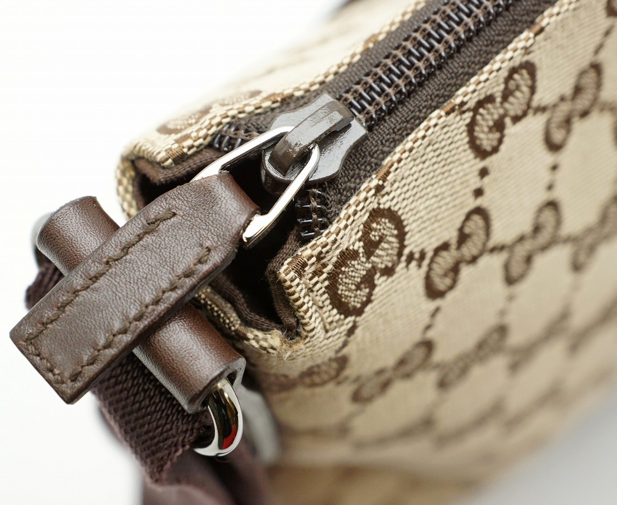 楽天市場】【バッグ】GUCCI グッチ GGキャンバス ショルダーバッグ