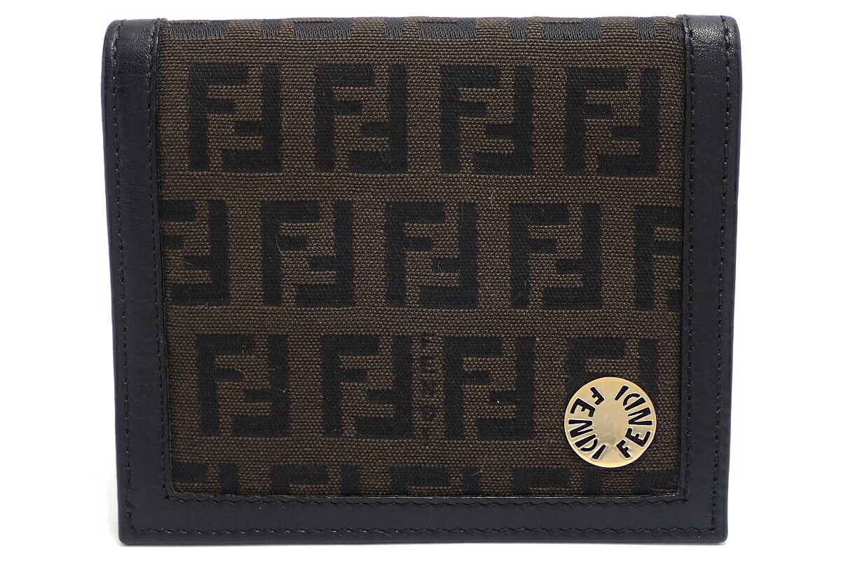 楽天市場】FENDI フェンディ カードケース パスケース 定期入れ ズッカ